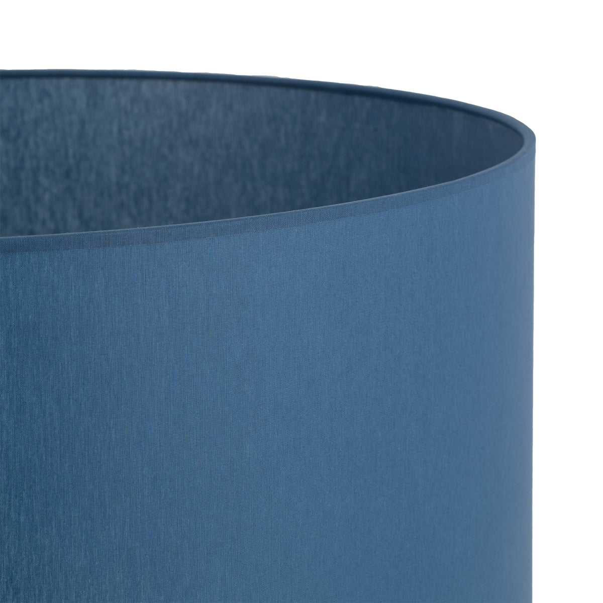Lampă de podea Dalum din textil, bleumarin