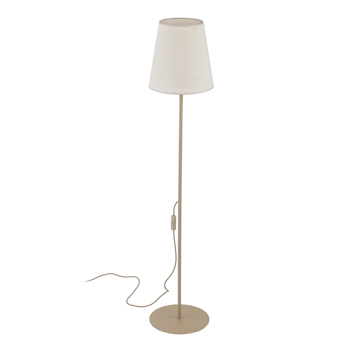 Lampă de podea Elizabeth, salvie