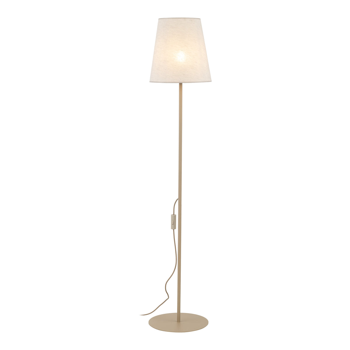 Lampă de podea Elizabeth, salvie