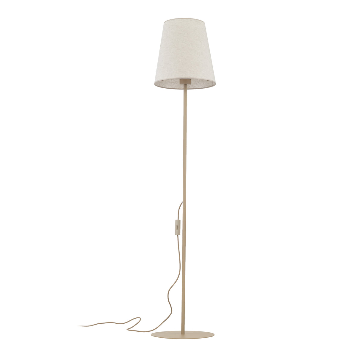 Lampă de podea Elizabeth, salvie