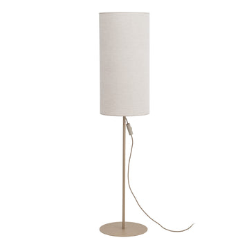 Lampă de podea Fieno din in, salvie