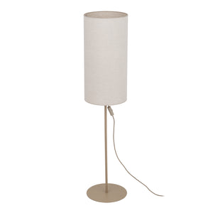 Lampă de podea Fieno din in, salvie