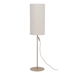 Lampă de podea Fieno din in, salvie