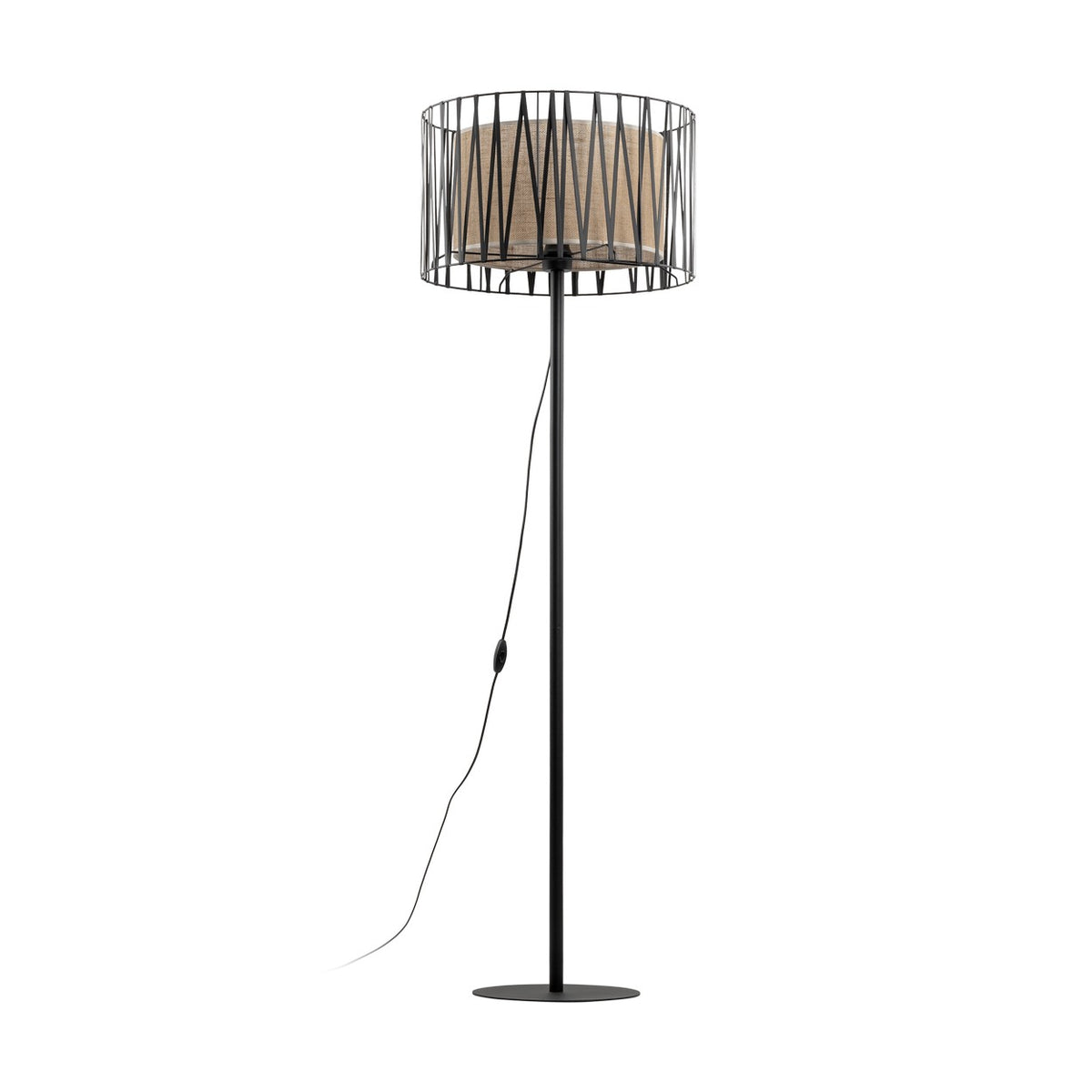 Lampă de podea Harmony, natur