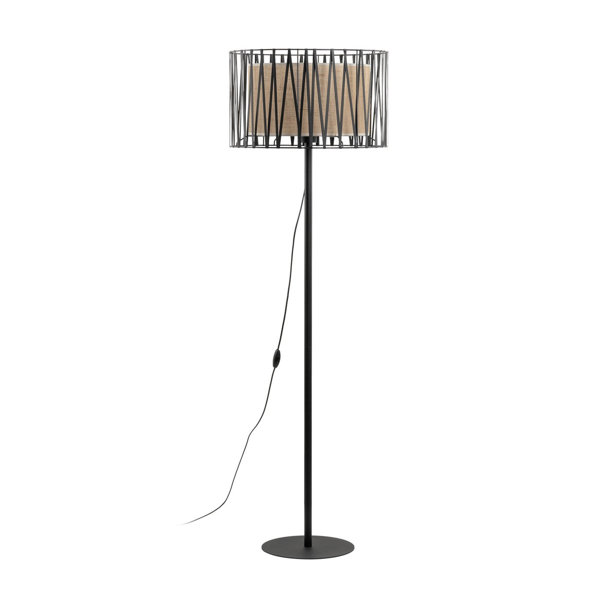 Lampă de podea Harmony, natur
