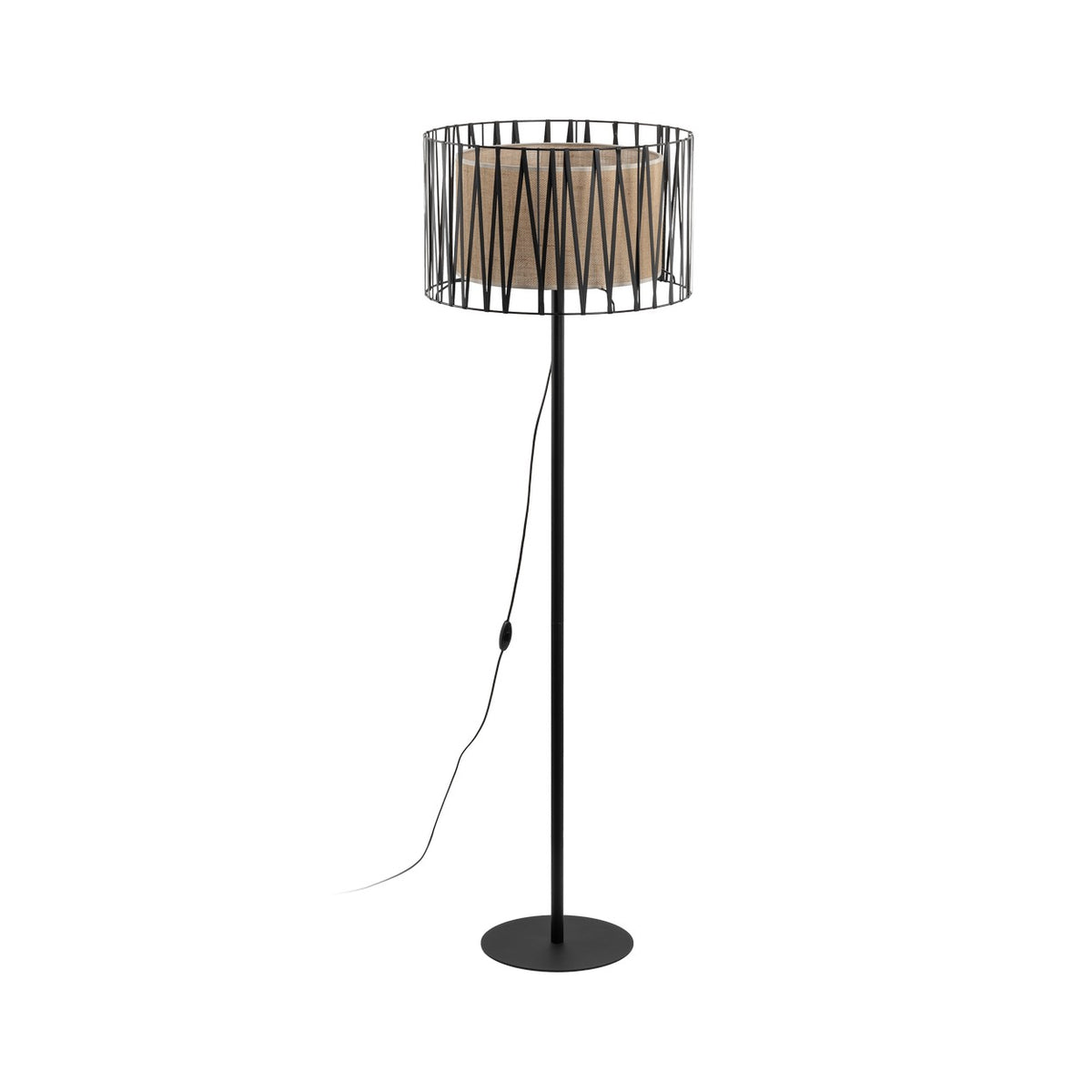 Lampă de podea Harmony, natur