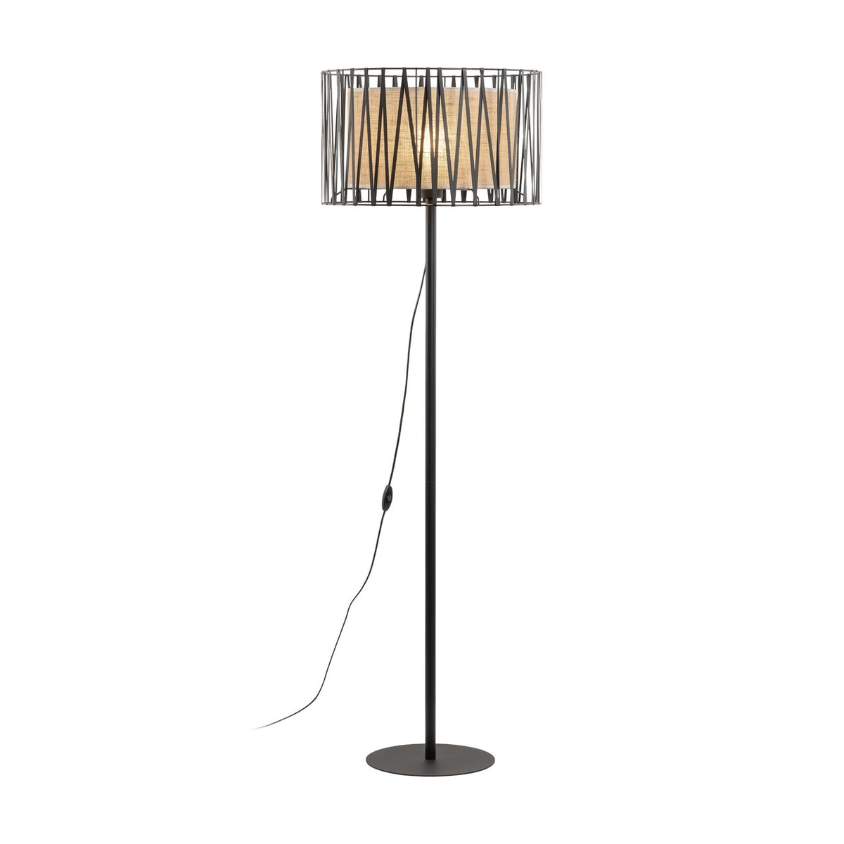 Lampă de podea Harmony, natur