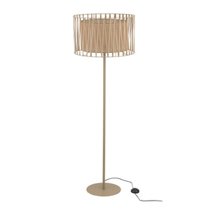 Lampă de podea Harmony, salvie iută