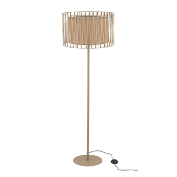 Lampă de podea Harmony, salvie iută