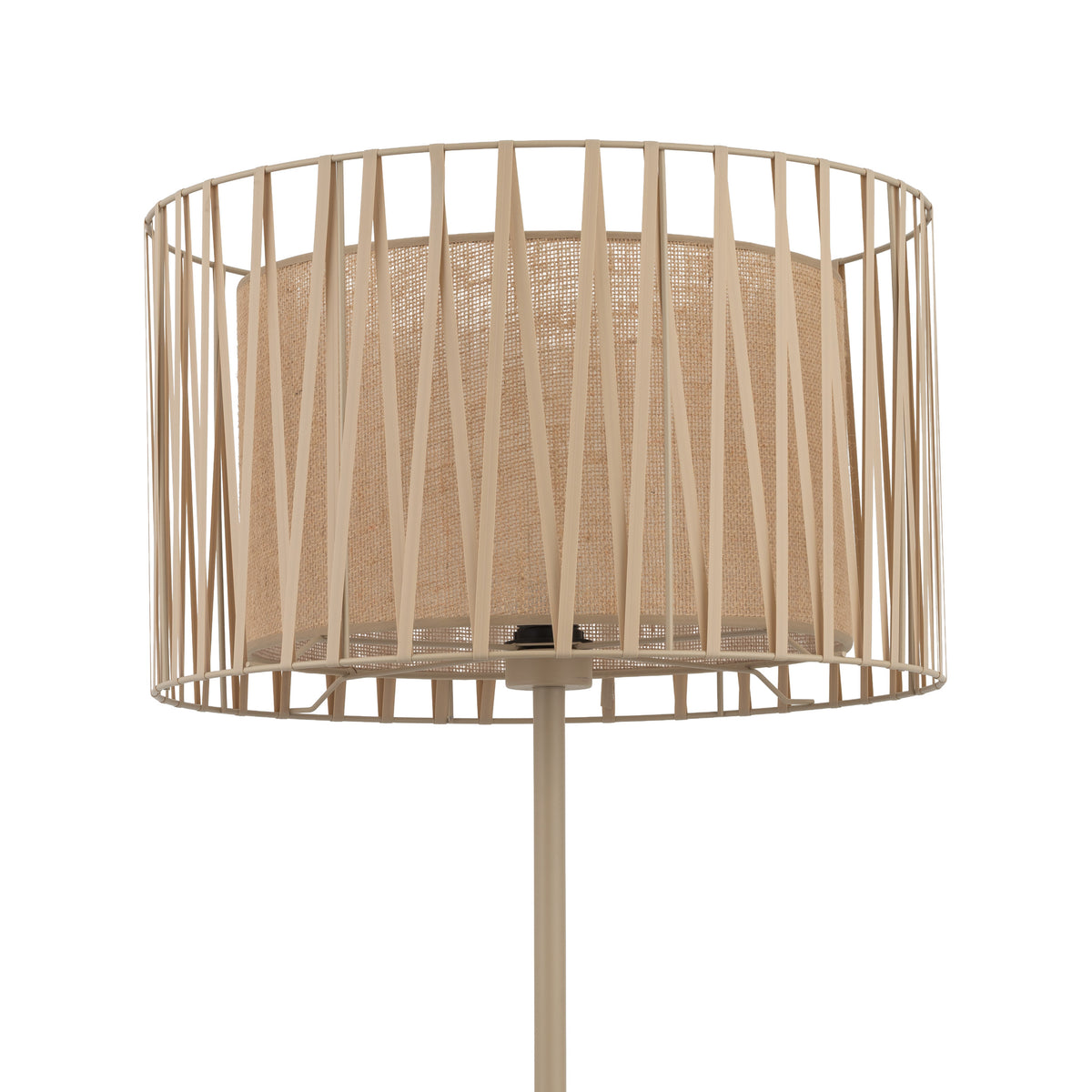 Lampă de podea Harmony, salvie iută