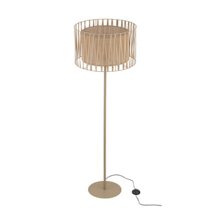 Lampă de podea Harmony, salvie iută
