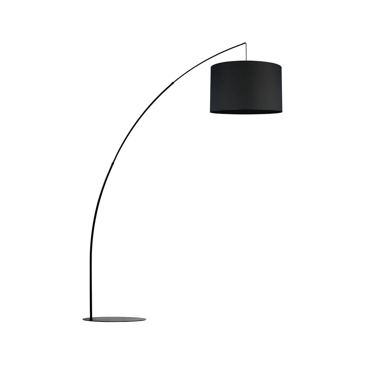Lampă de podea Moby I, negru