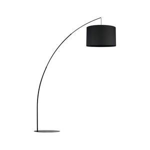 Lampă de podea Moby I, negru