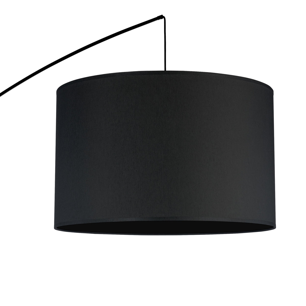 Lampă de podea Moby I, negru