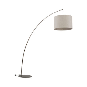 Lampă de podea Moby, maro