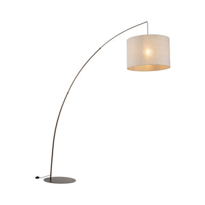 Lampă de podea Moby, maro