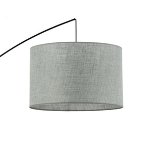 Lampă de podea Moby din oțel, verde