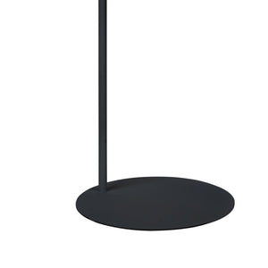 Lampă de podea Nex din oțel, negru