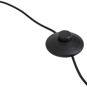Lampă de podea Noa din metal, somon