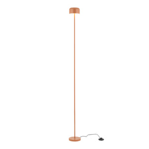 Lampă de podea Noa din metal, somon