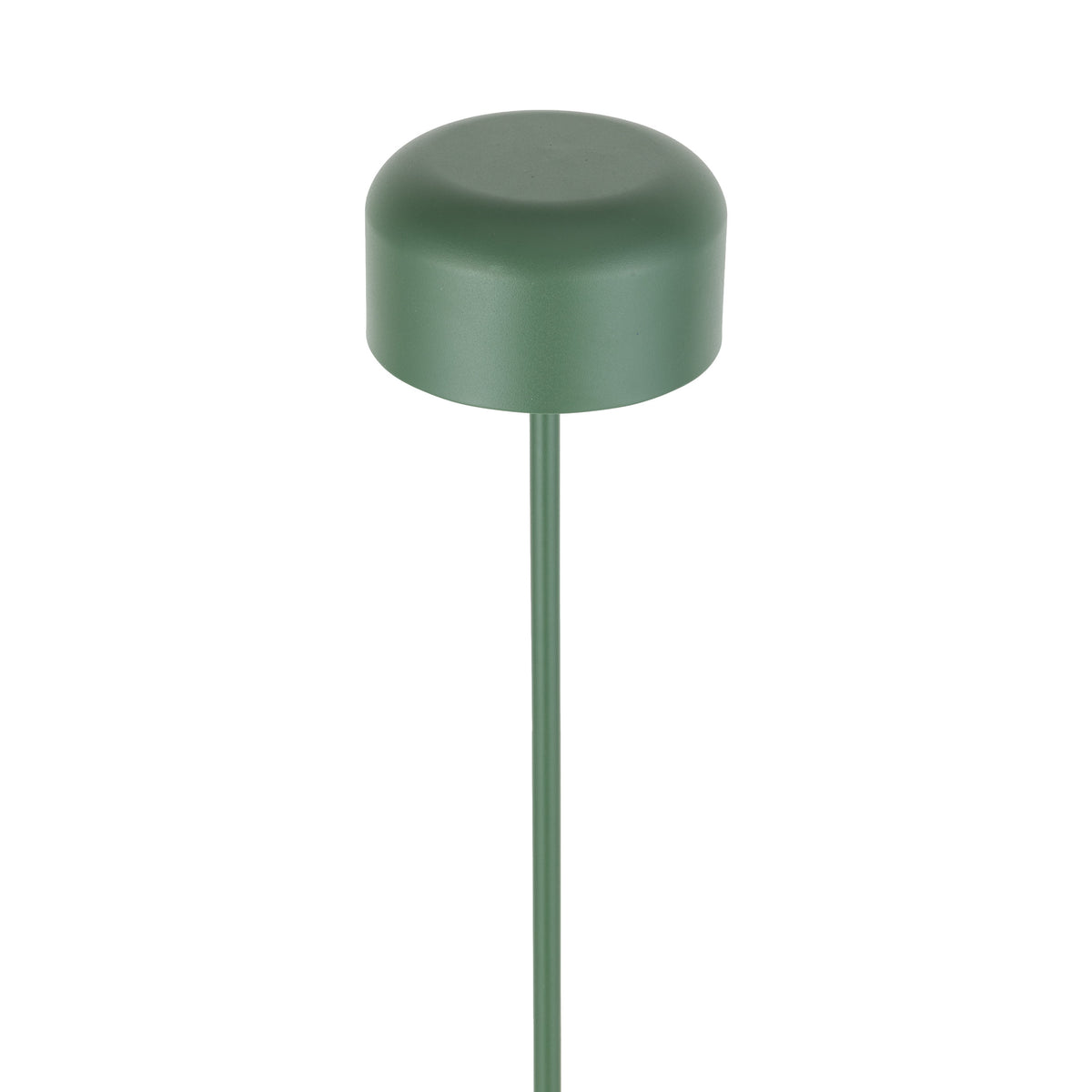 Lampă de podea Noa din metal, verde