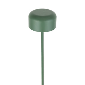 Lampă de podea Noa din metal, verde