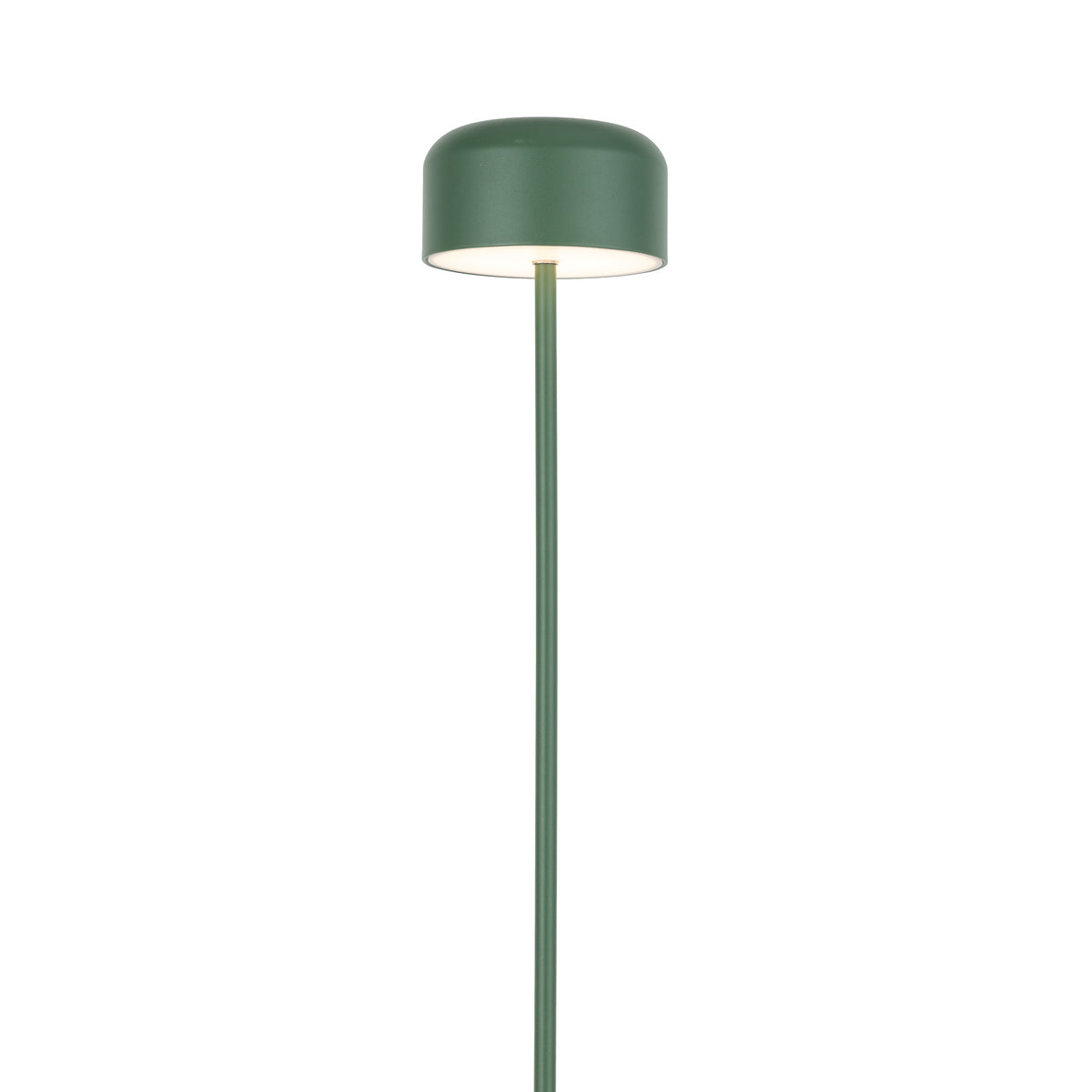 Lampă de podea Noa din metal, verde