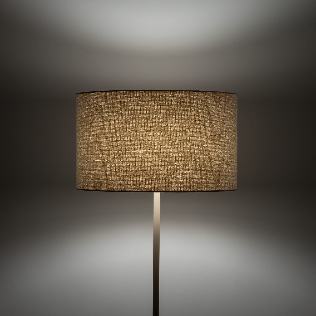 Lampă de podea Vellum din textil, salvie