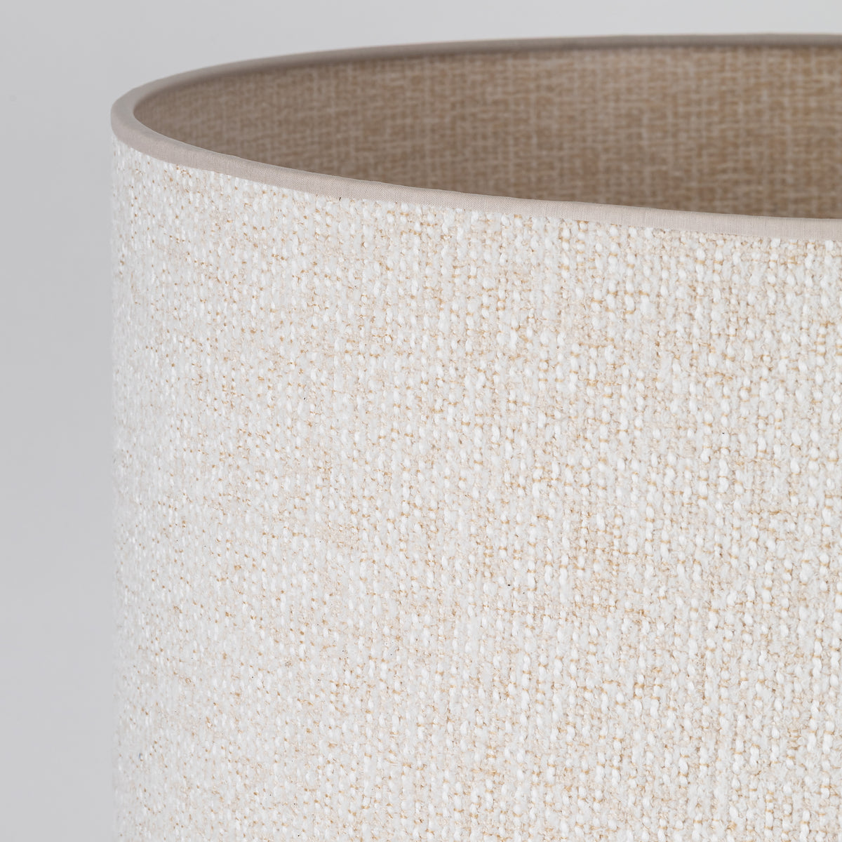 Lampă de podea Vellum din textil, salvie