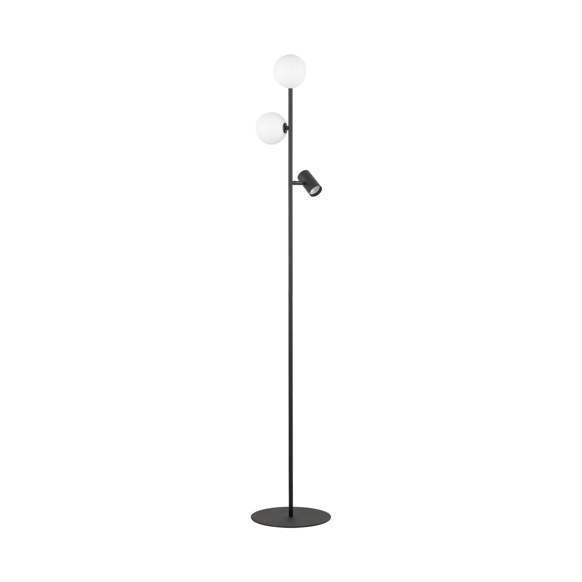 Lampă de podea Vox, negru