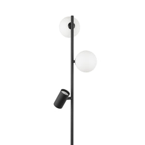 Lampă de podea Vox, negru