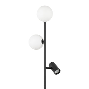 Lampă de podea Vox, negru