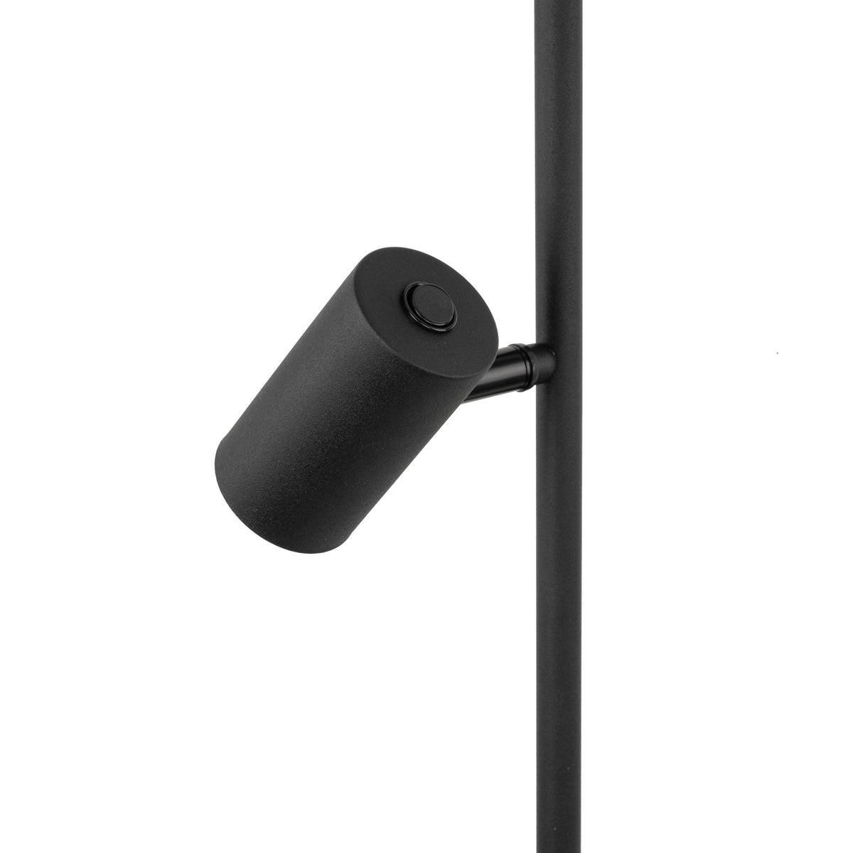 Lampă de podea Vox, negru