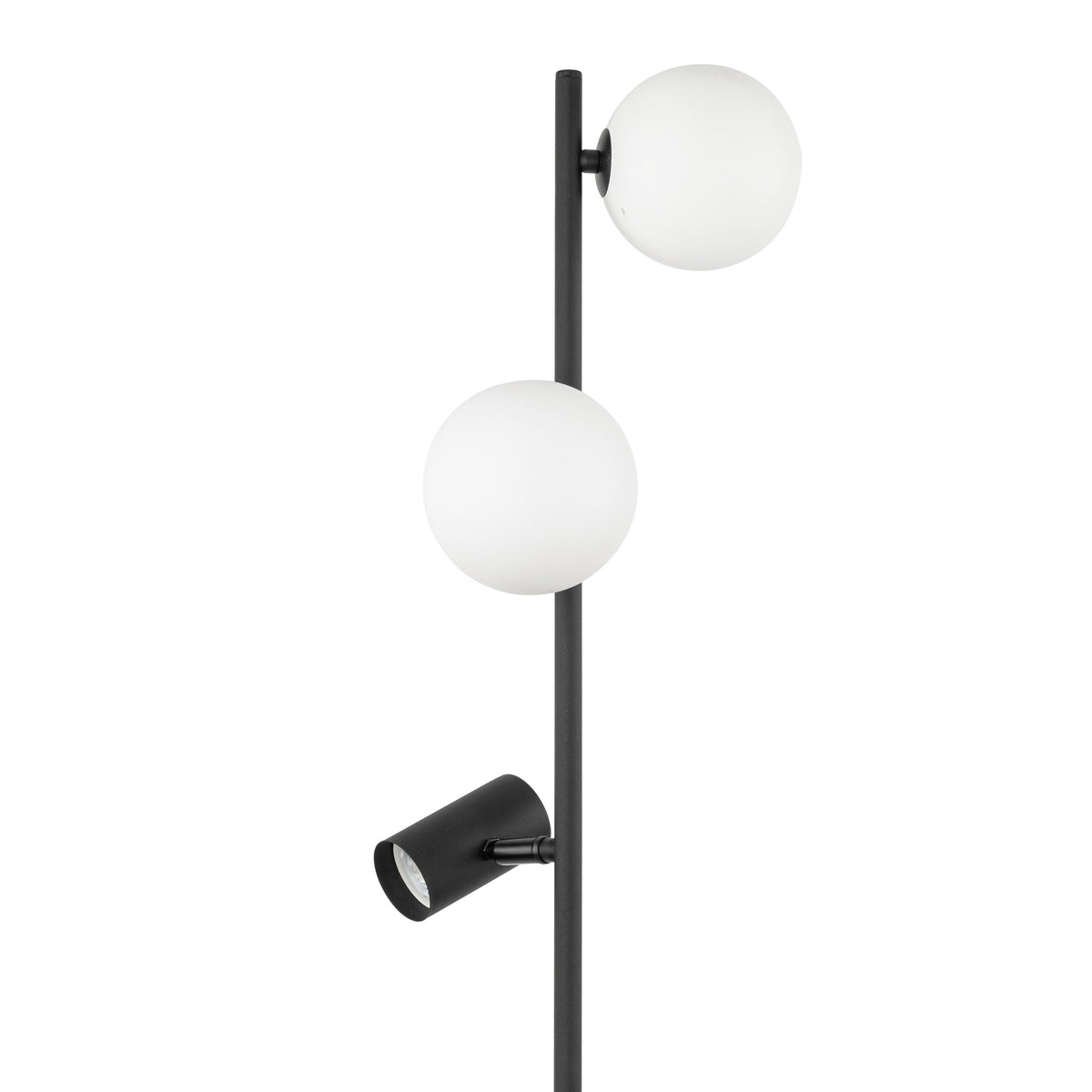 Lampă de podea Vox, negru