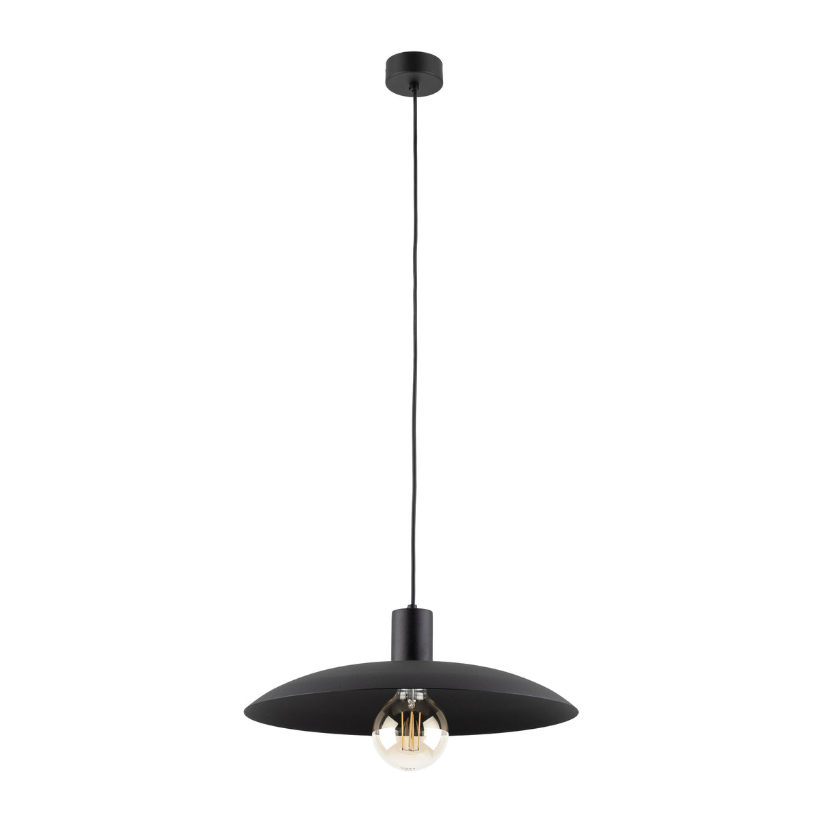 Lustră Astra din metal, negru