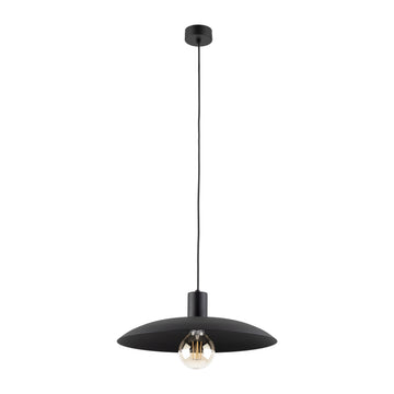 Lustră Astra din metal, negru