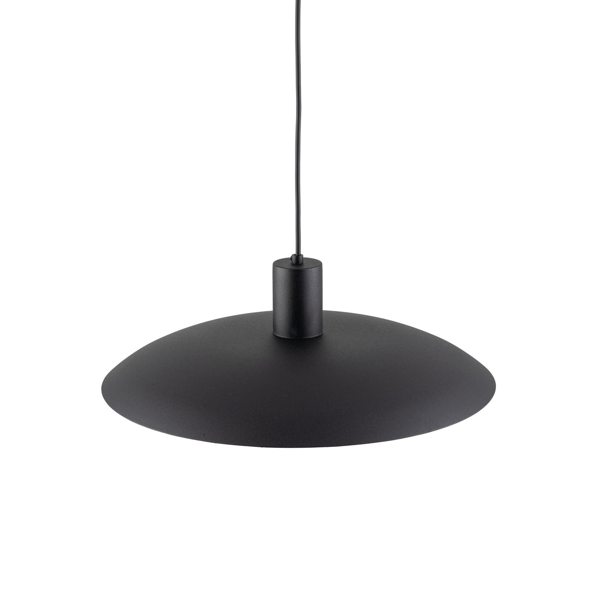 Lustră Astra din metal, negru