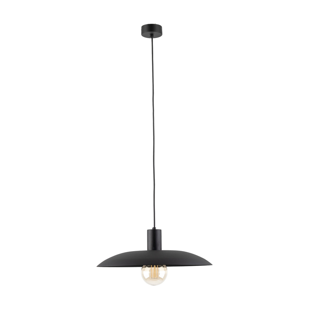Lustră Astra din metal, negru