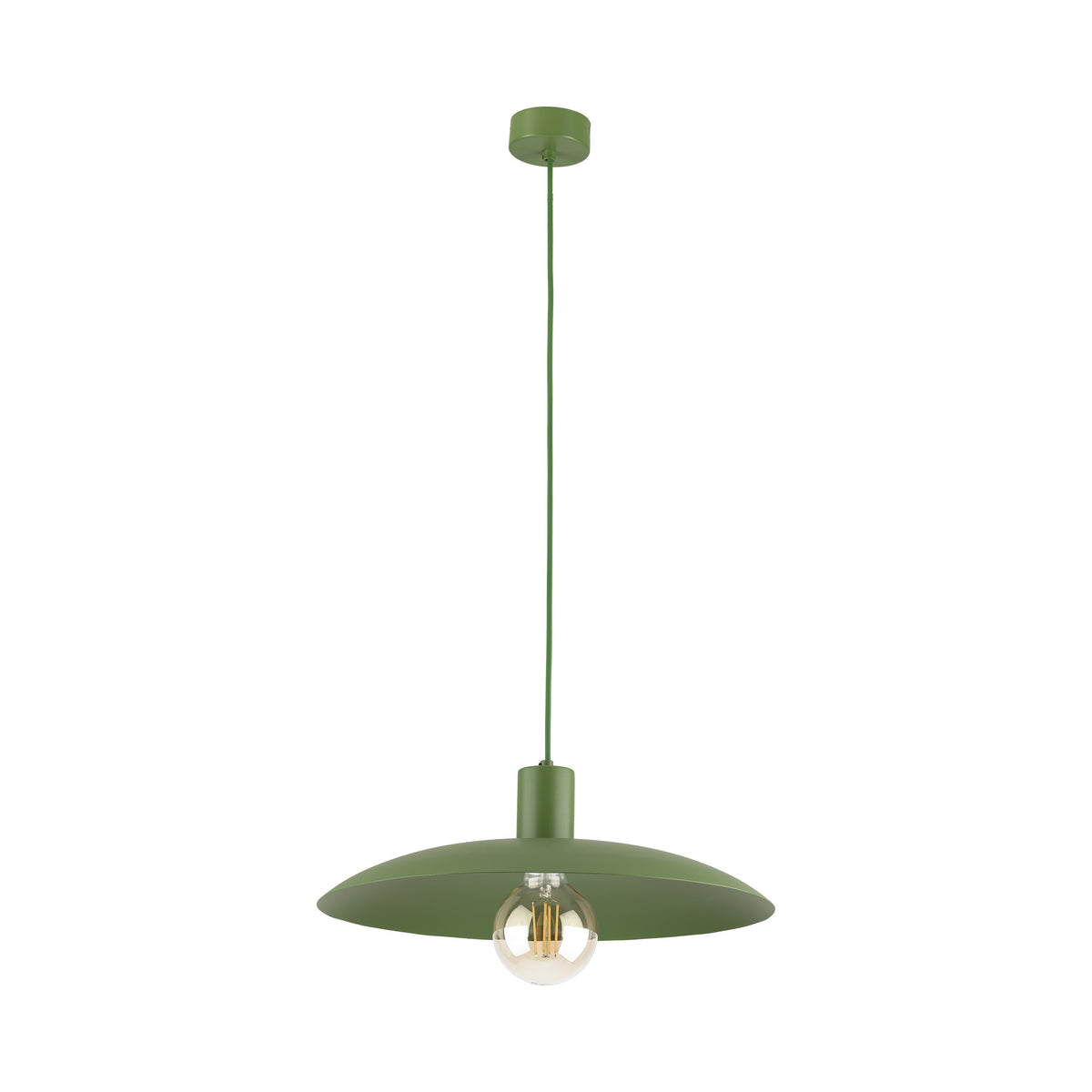 Lustră Astra Peapod, verde