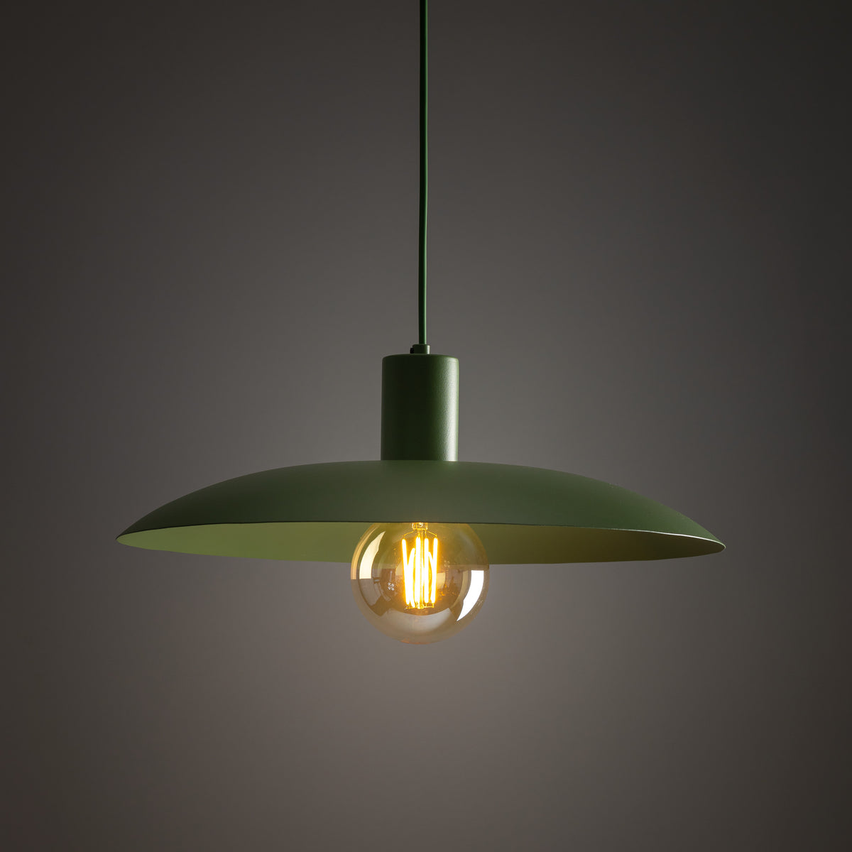 Lustră Astra Peapod, verde