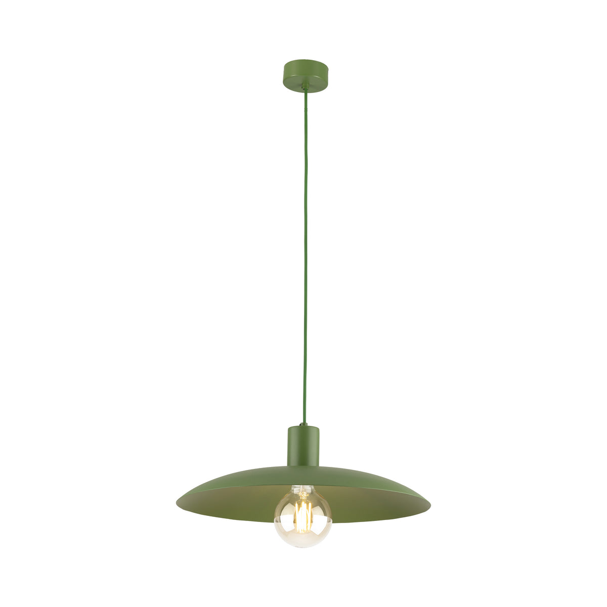 Lustră Astra Peapod, verde