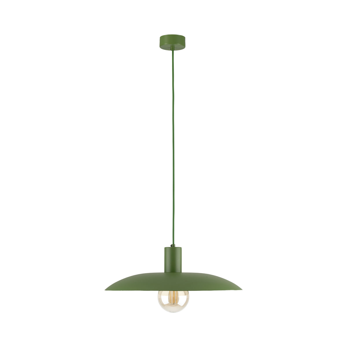 Lustră Astra Peapod, verde