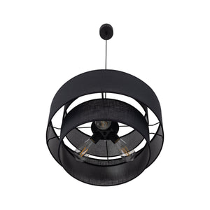 Lustră Calisto 500, negru