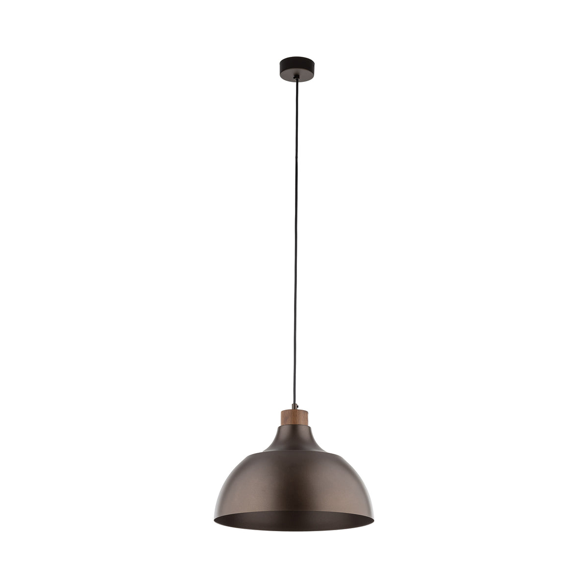 Lustră Cap din metal, maro