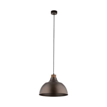 Lustră Cap din metal, maro