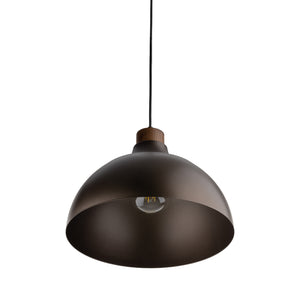 Lustră Cap din metal, maro