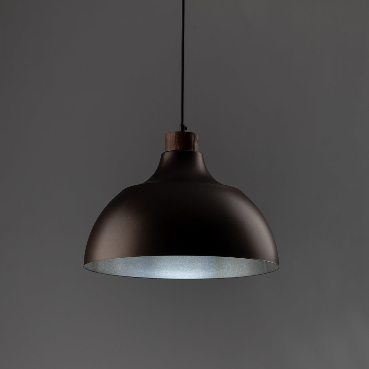 Lustră Cap din metal, maro