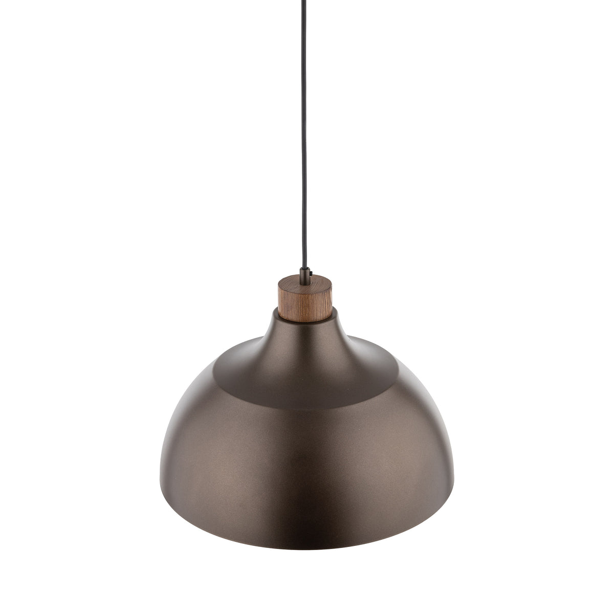 Lustră Cap din metal, maro