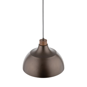 Lustră Cap din metal, maro