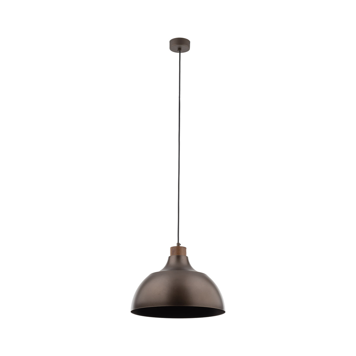 Lustră Cap din metal, maro